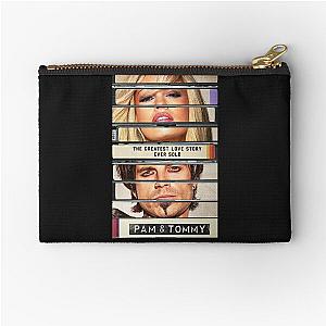 Pam and Tommy, Pamela Anderson, Tommy Lee   Zipper Pouch