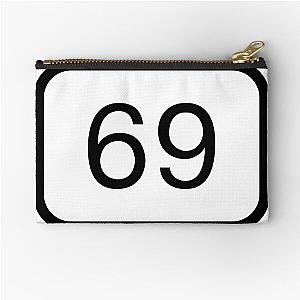 69 - Pam and Tommy - Tommy Lee - Number 69 - Sixty Nine Zipper Pouch