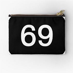 69 - Pam and Tommy - Tommy Lee - Number 69 - Sixty Nine Zipper Pouch