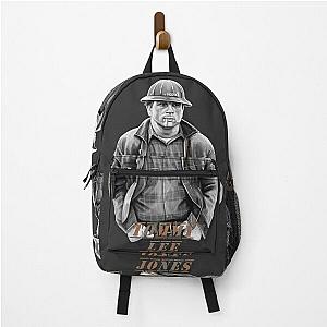 Tommy Lee Jones Painting 1 of 2 Backpack