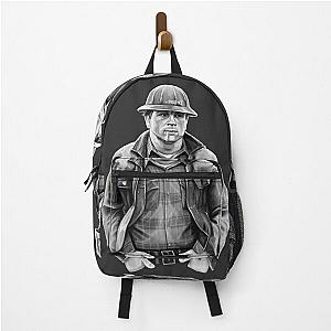 Tommy Lee Jones Painting 2 of 2 Backpack