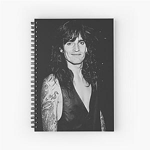 Tommy Lee - Poster Spiral Notebook