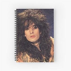 Tommy Lee - Poster Spiral Notebook