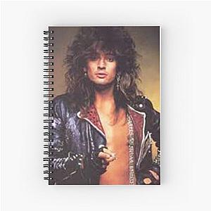 Tommy Lee - Poster Spiral Notebook