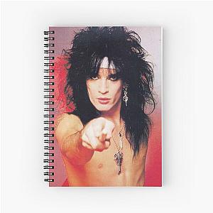 Tommy Lee - Poster Spiral Notebook