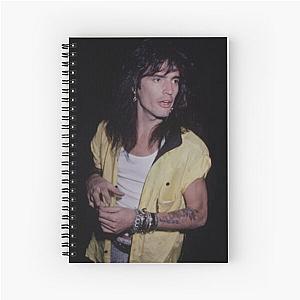 Tommy Lee Album Spiral Notebook