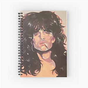 Tommy Lee Spiral Notebook