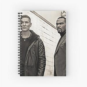 Ghost and Tommy Power Spiral Notebook