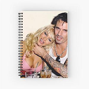 Pam and Tommy Spiral Notebook