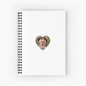 Tommy Lee, Sebastian Stan Cover Spiral Notebook