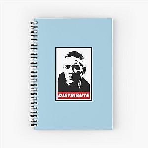 Tommy Egan Classic T-Shirt Spiral Notebook