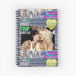 Tommy & Pammy Spiral Notebook