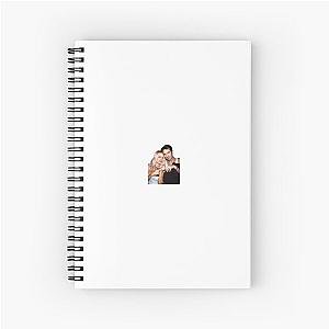 Pam and Tommy Lee design Spiral Notebook