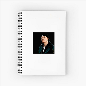 "Retro Waves" Tommy Richman Design Tommy Richman Notebook