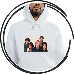 Tom Petty And The Heartbreakers Hoodies