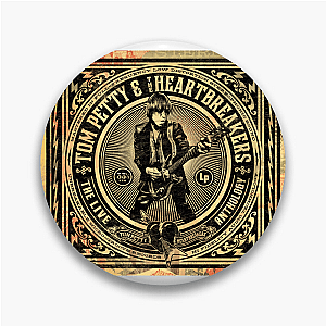 Tom Petty And The Heartbreakers Merchandise Tom Petty And The Heartbreakers Pins