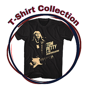 Tom Petty and The Heartbreakers T-Shirts