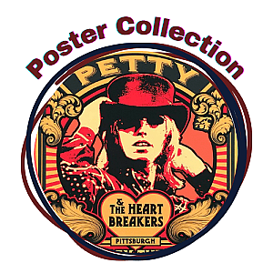 Tom Petty and The Heartbreakers Posters