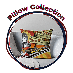 Tom Petty and The Heartbreakers Pillows