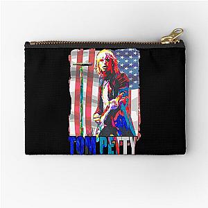 Tom Petty Zipper Pouch