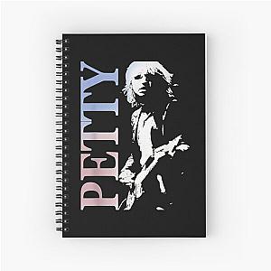 Tom Petty Music Legends Live Forever Essential T-Shirt Spiral Notebook