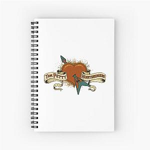 Tom Heartbreakers Perfect Gift Fan Spiral Notebook