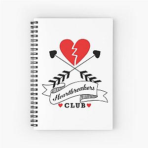 Heartbreakers Club Spiral Notebook