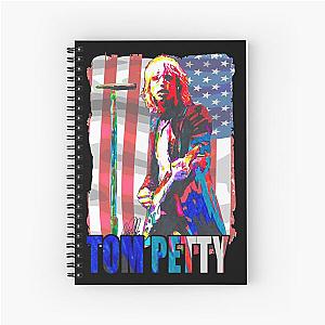 Tom Petty Spiral Notebook