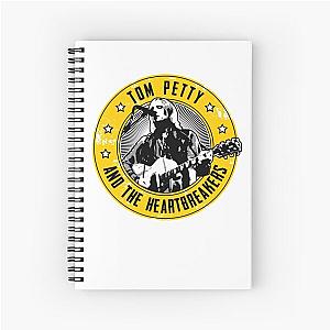 Tomes Pettys And Tee The Heartbreakerses Spiral Notebook