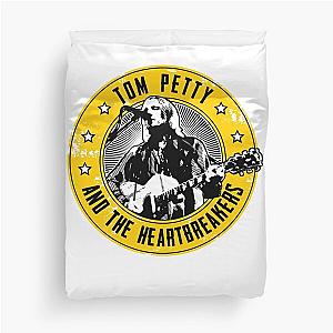 Tomes Pettys And Tee The Heartbreakerses Duvet Cover