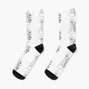 Leave the Light on Tom Walker Socks