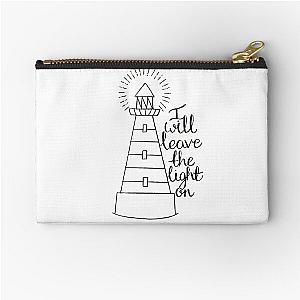 Leave the Light on Tom Walker Zipper Pouch