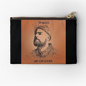 pocongsusterngesot tom walker what a time to be alive Zipper Pouch