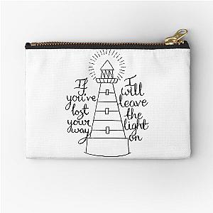 Leave the Light on Tom Walker Zipper Pouch