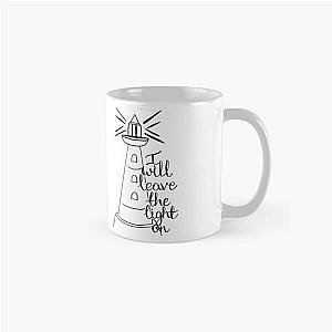 Leave the Light on Tom Walker Classic Mug