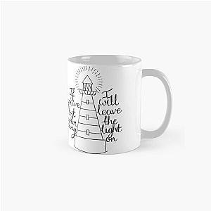 Leave the Light on Tom Walker Classic Mug