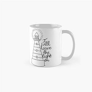 Leave the Light on Tom Walker Classic Mug