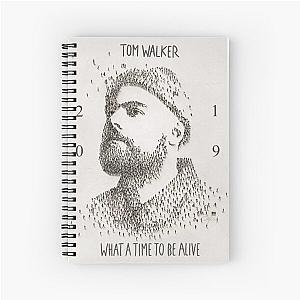 tom walker Spiral Notebook