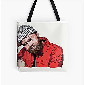 Tom Walker  All Over Print Tote Bag