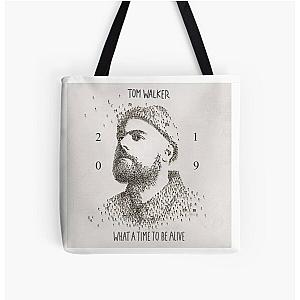 tom walker All Over Print Tote Bag