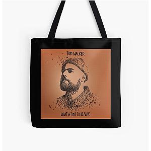 pocongsusterngesot tom walker what a time to be alive All Over Print Tote Bag