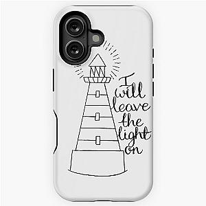 Leave the Light on Tom Walker iPhone Tough Case