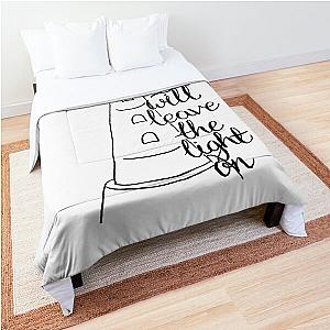 Leave the Light on Tom Walker Comforter