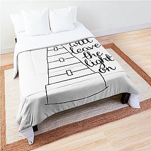 Leave the Light on Tom Walker Comforter