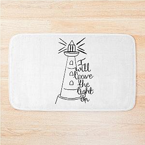 Leave the Light on Tom Walker Bath Mat