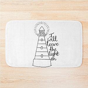 Leave the Light on Tom Walker Bath Mat