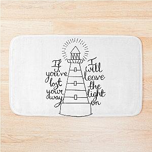 Leave the Light on Tom Walker Bath Mat