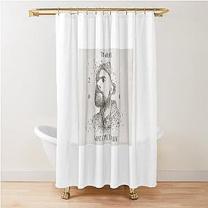 tom walker Shower Curtain