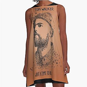 pocongsusterngesot tom walker what a time to be alive A-Line Dress