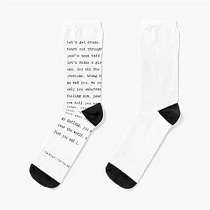 Tom Walker - Just You And I Lyrics Socks